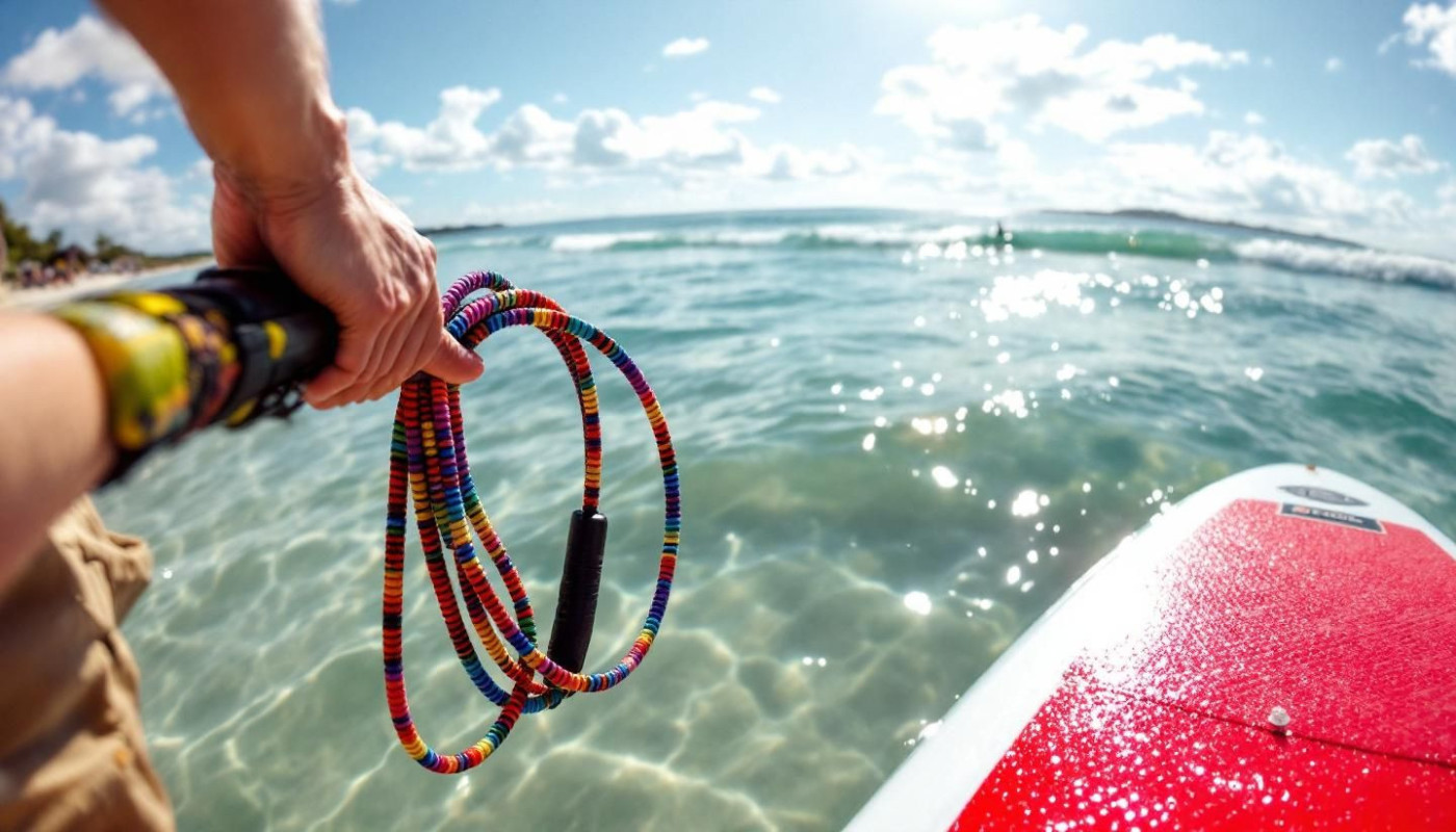 ¿Cómo elegir el leash adecuado para tu tabla de paddle surf?
